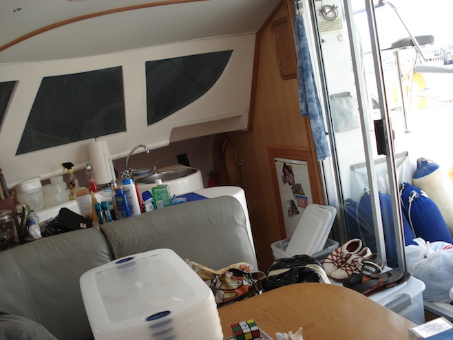 Messy Boat